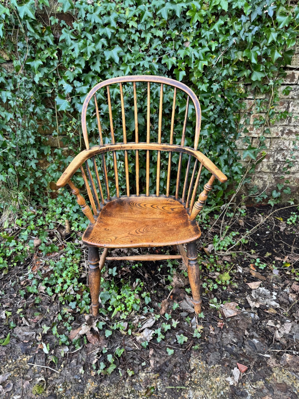 Antique Windsor Chair View VI