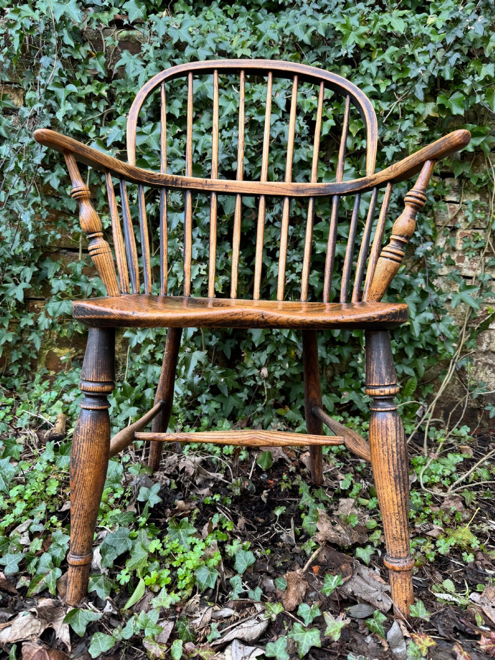 Antique Windsor Chair View VII