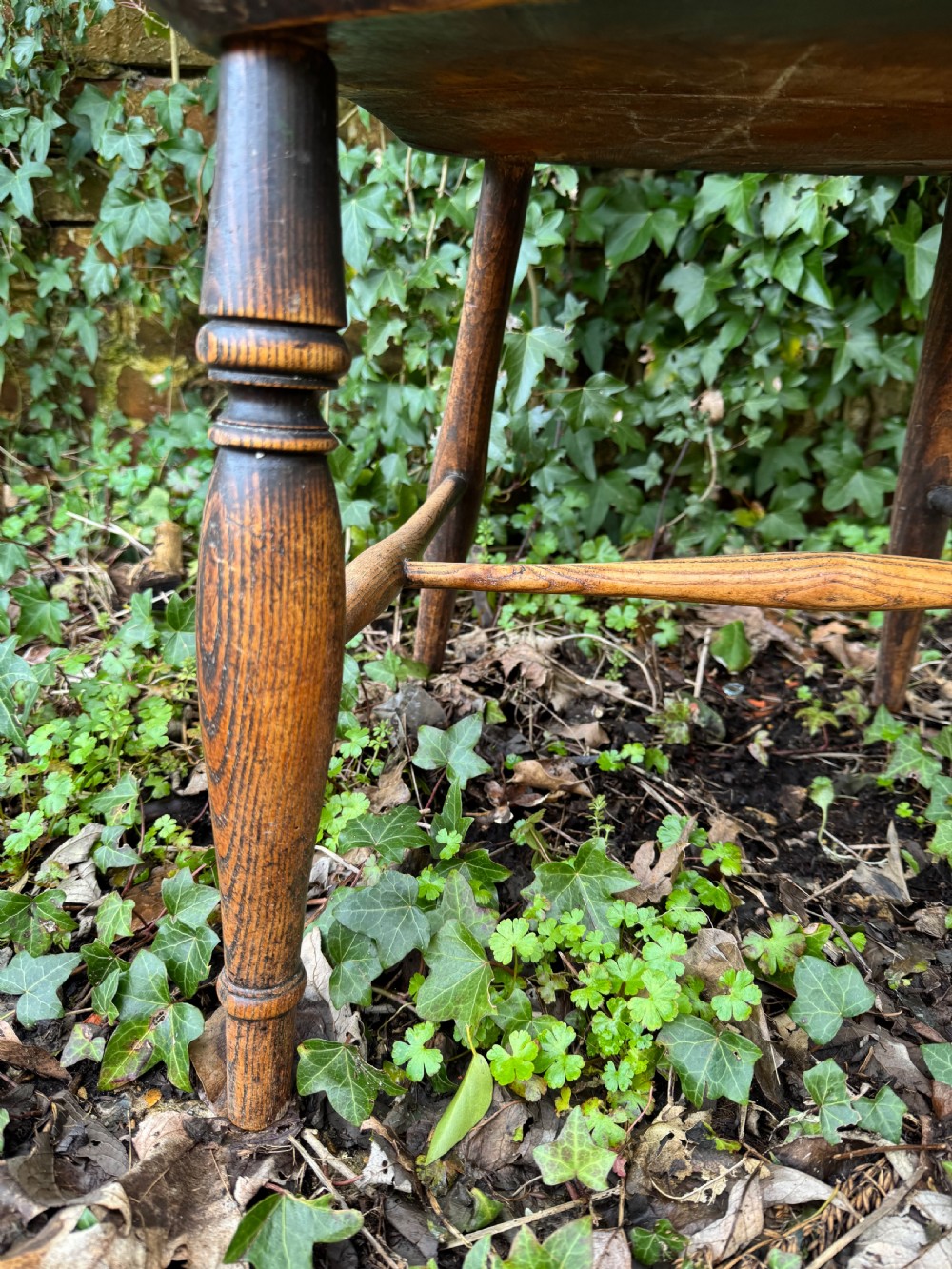 Antique Windsor Chair View VIII