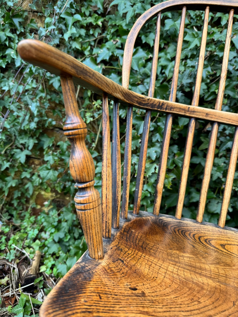 Antique Windsor Chair View X