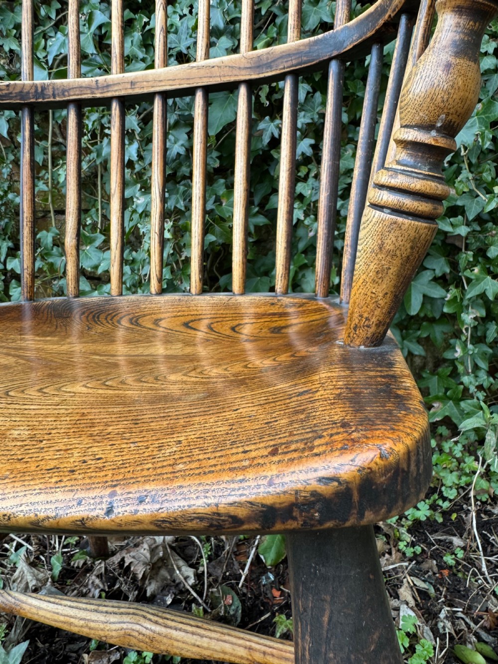 Antique Windsor Chair View XI