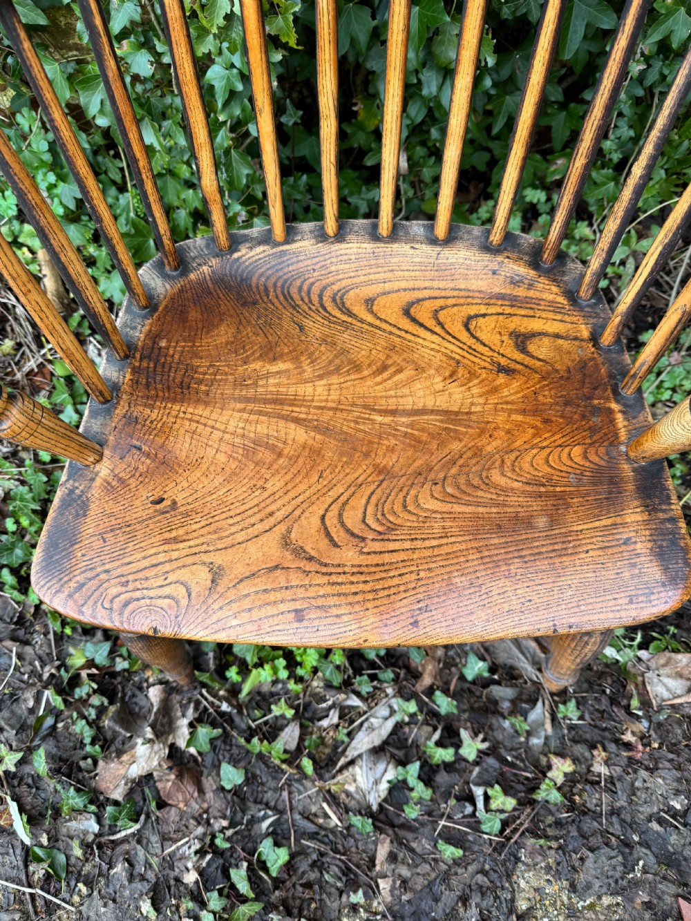 Antique Windsor Chair View XII