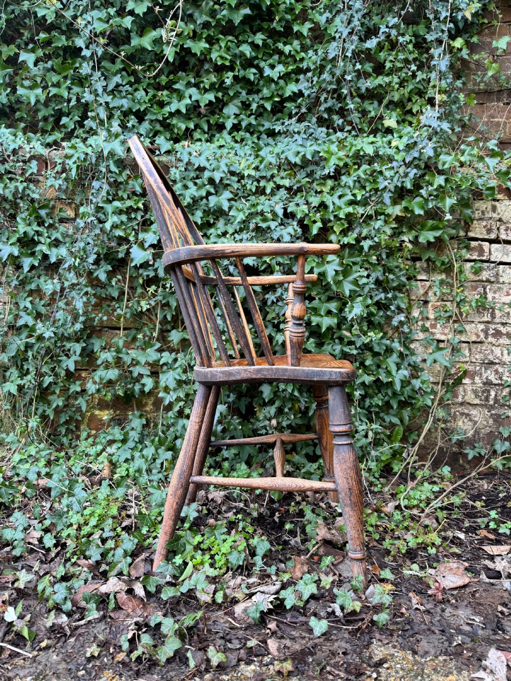 Antique Windsor Chair View XIV