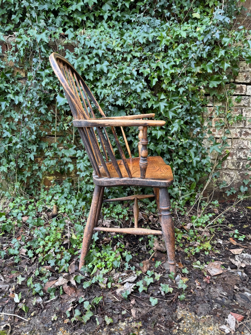 Antique Windsor Chair View XV