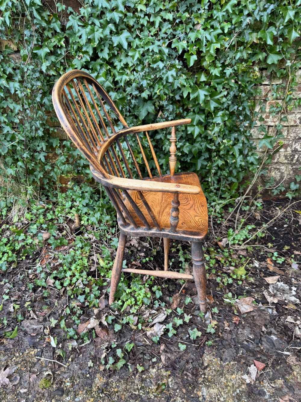 Antique Windsor Chair View XVI
