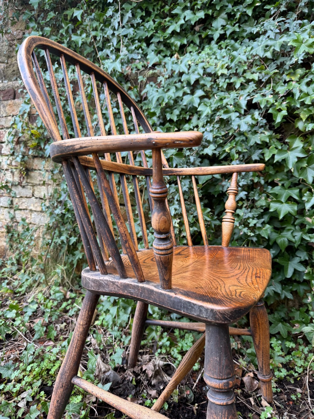 Antique Windsor Chair View XVII