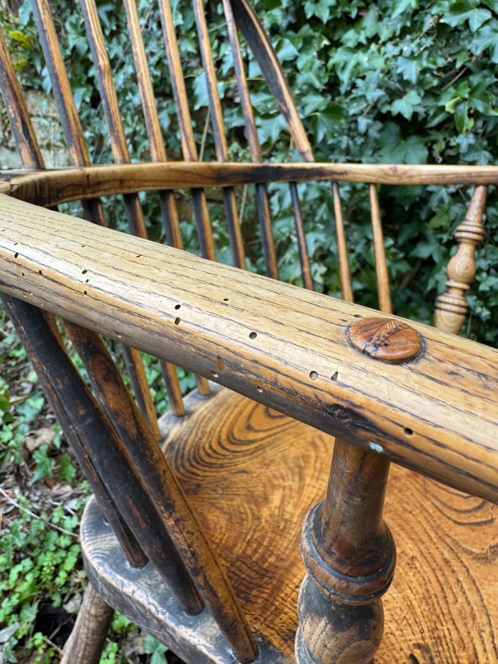 Antique Windsor Chair View XIX