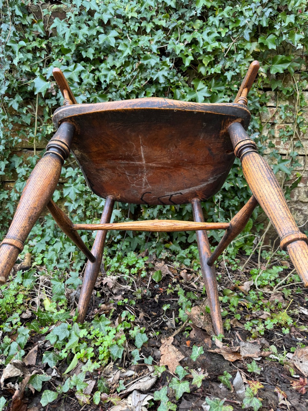 Antique Windsor Chair View XX