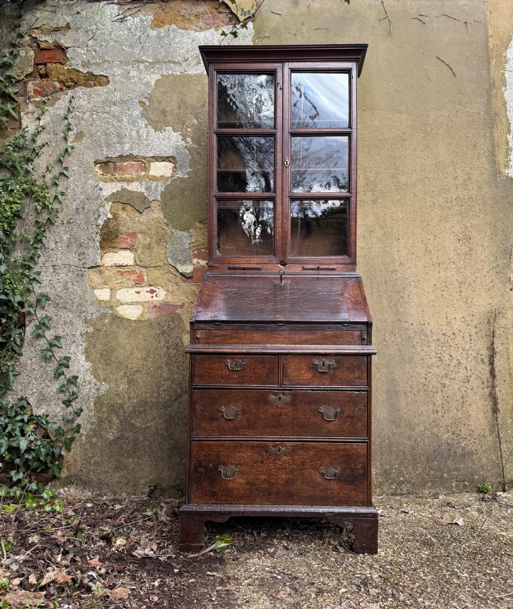Antique Bureau Bookcase