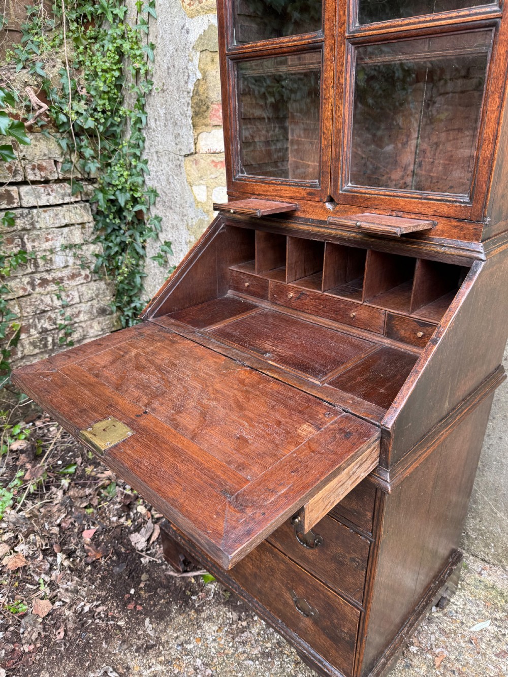 Antique Bureau Bookcase View IV