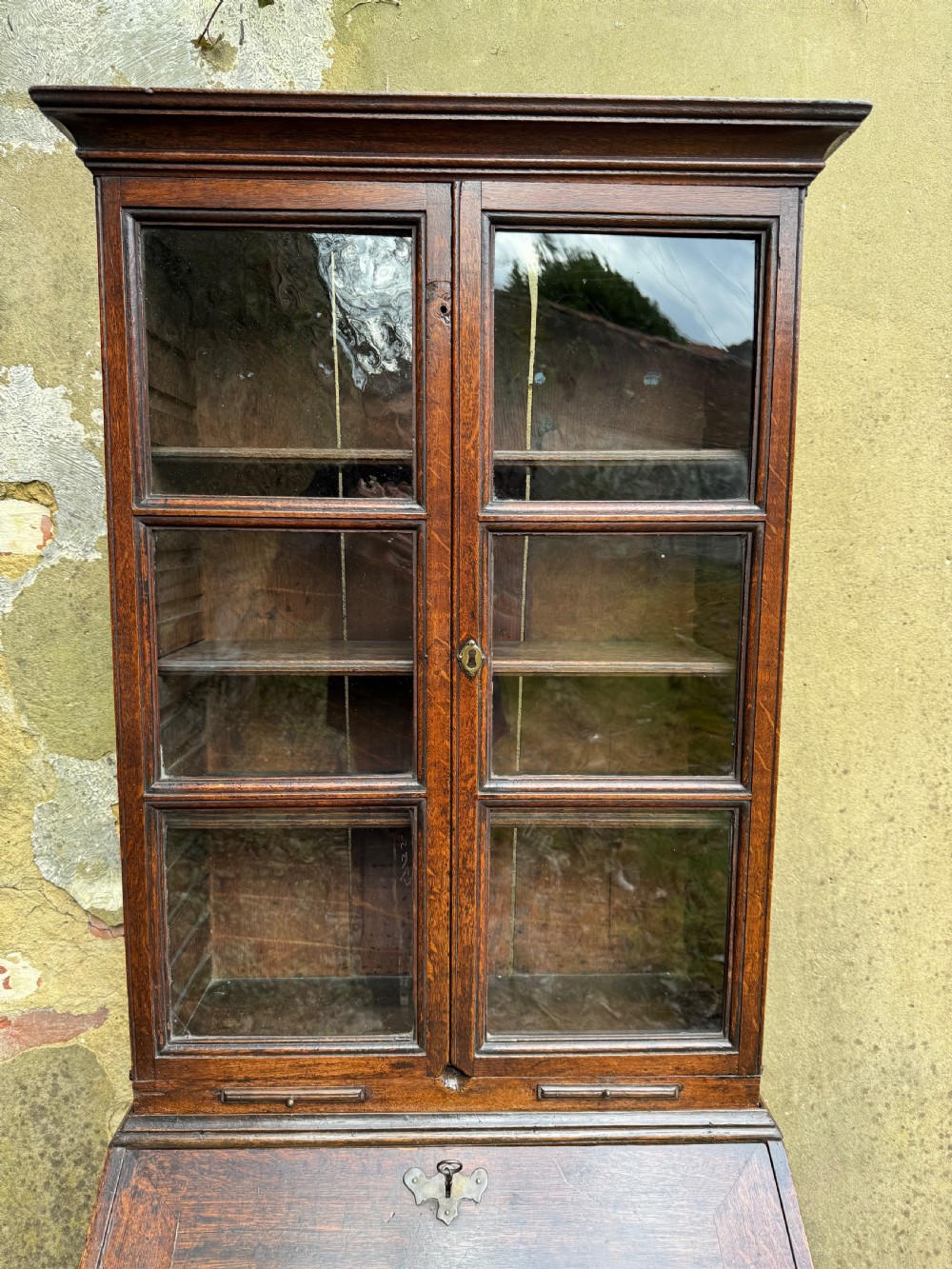 Antique Bureau Bookcase View VIII