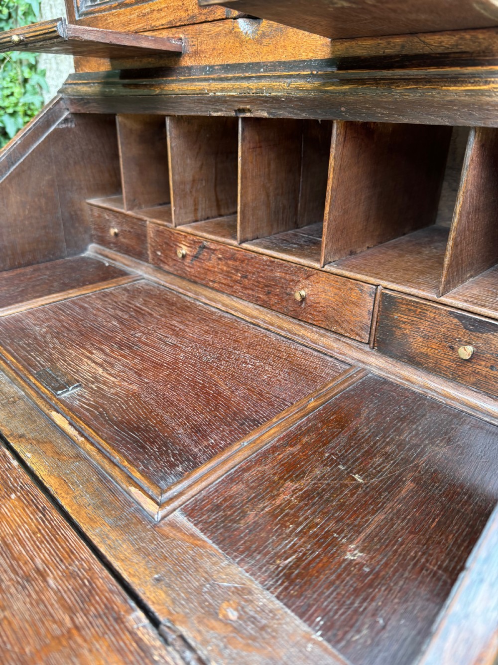 Antique Bureau Bookcase View X