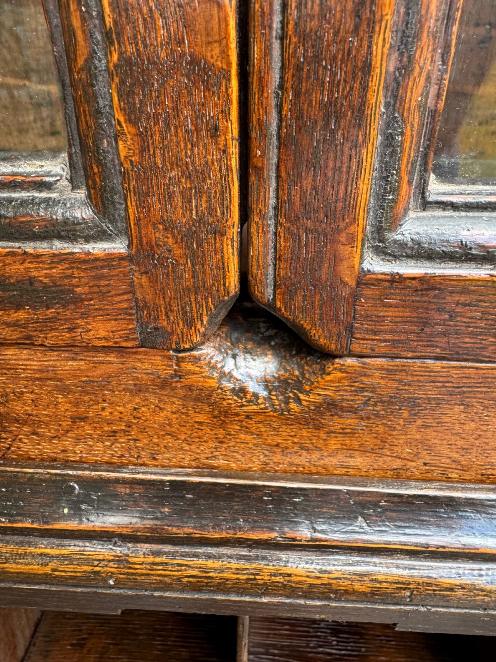 Antique Bureau Bookcase View XII