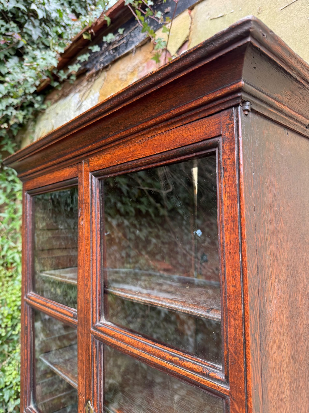 Antique Bureau Bookcase View XIV