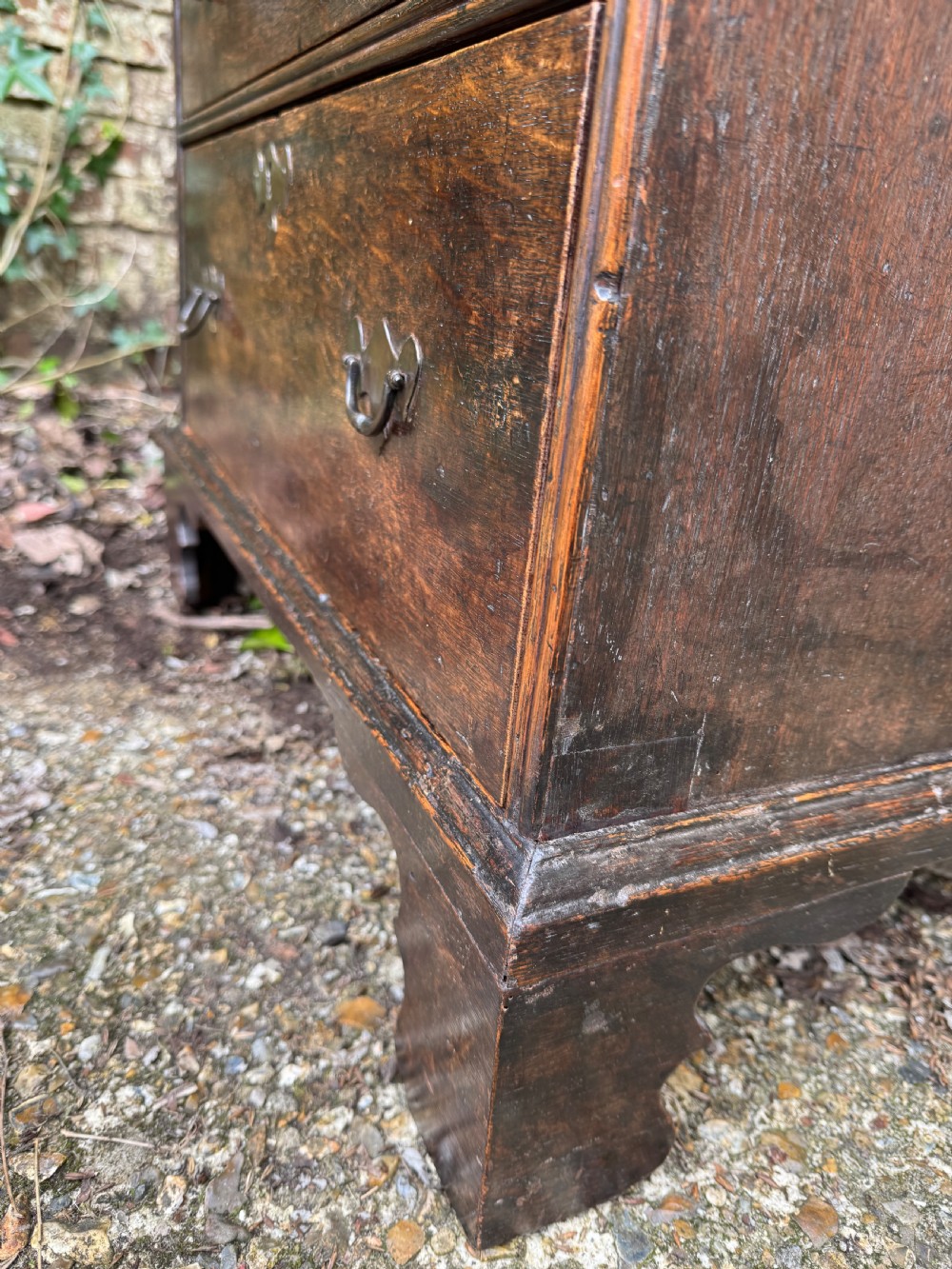 Antique Bureau Bookcase View XVI