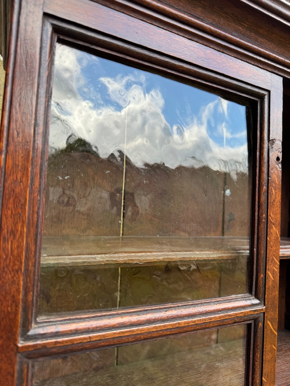 Antique Bureau Bookcase View XVII