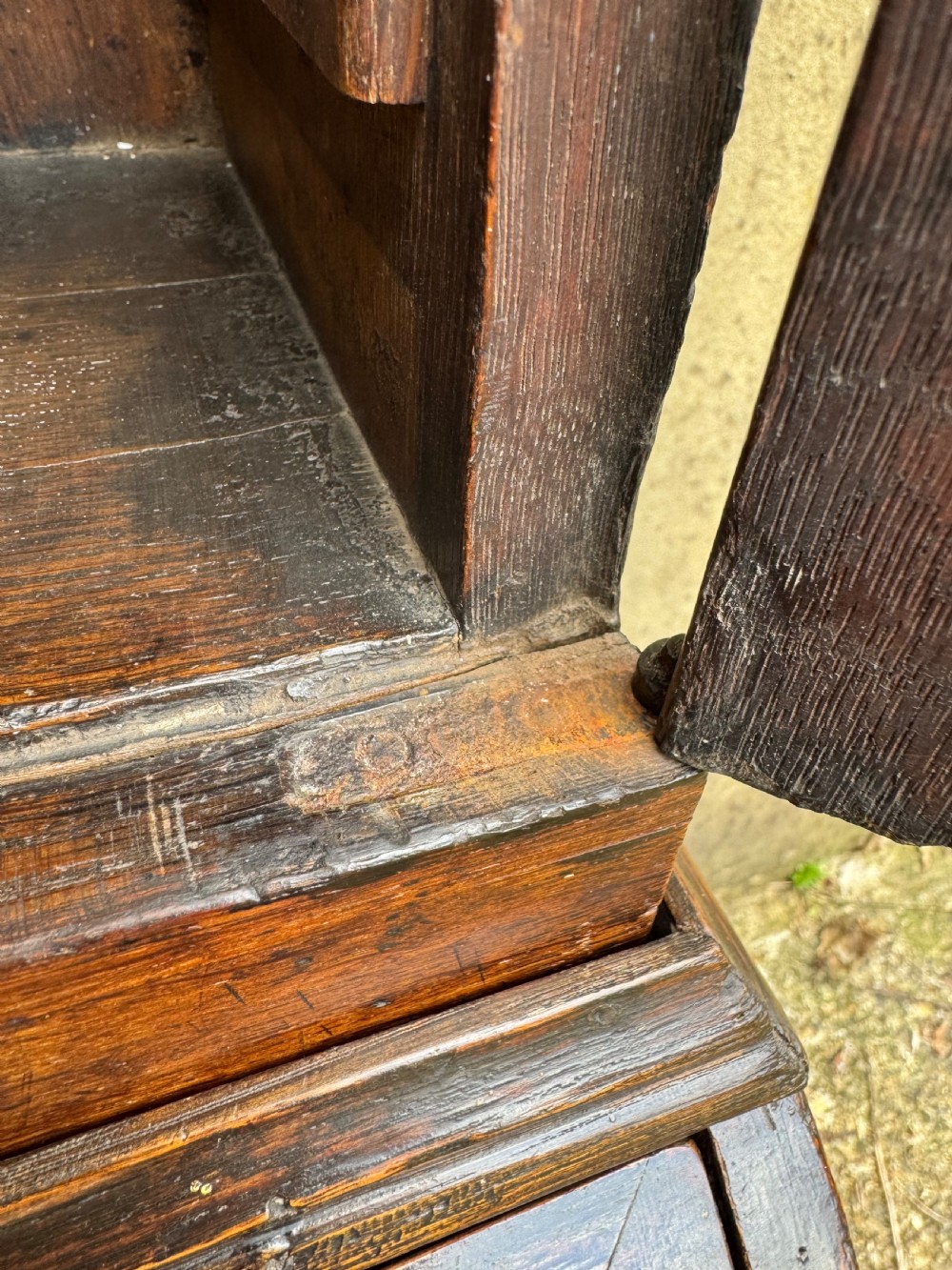 Antique Bureau Bookcase View XVIII