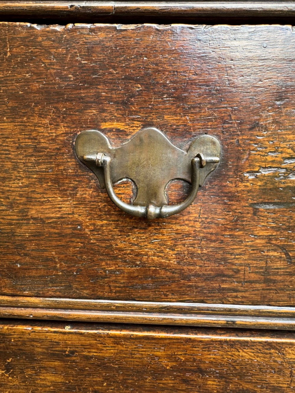 Antique Bureau Bookcase View XIX
