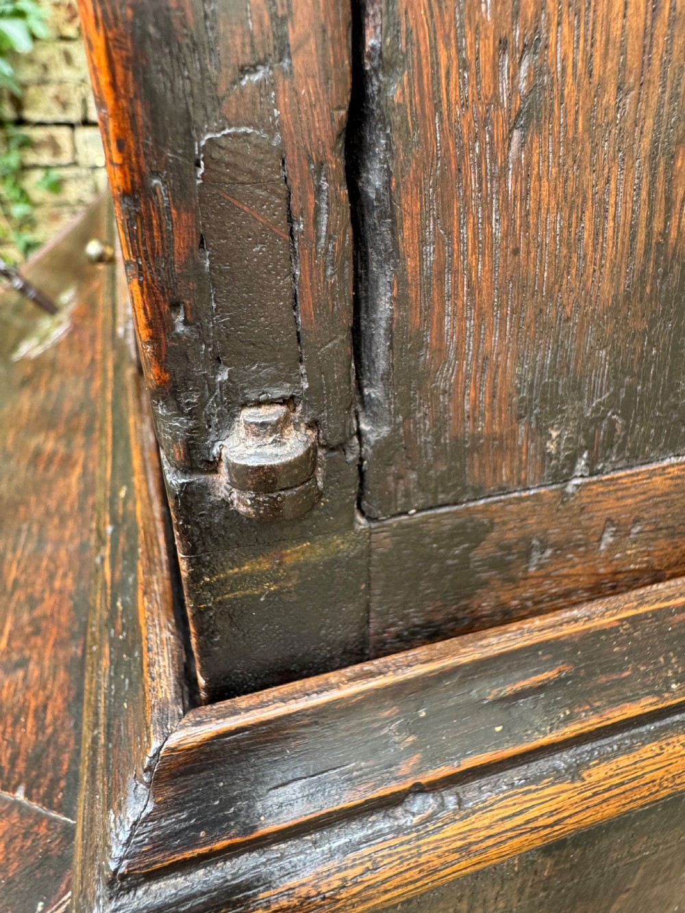 Antique Bureau Bookcase View XXI