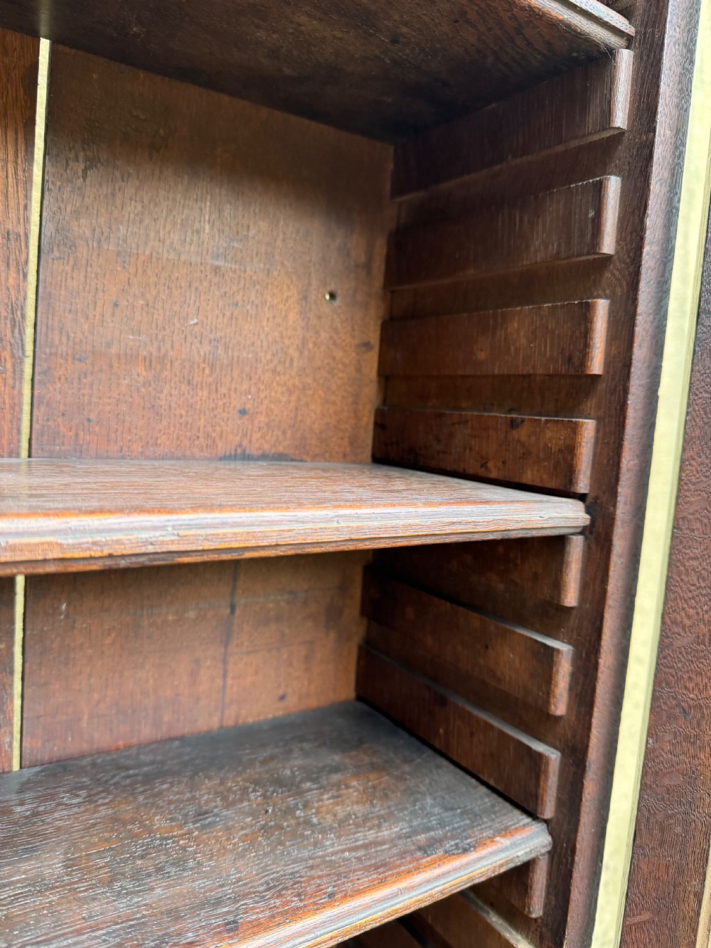Antique Bureau Bookcase View XXII
