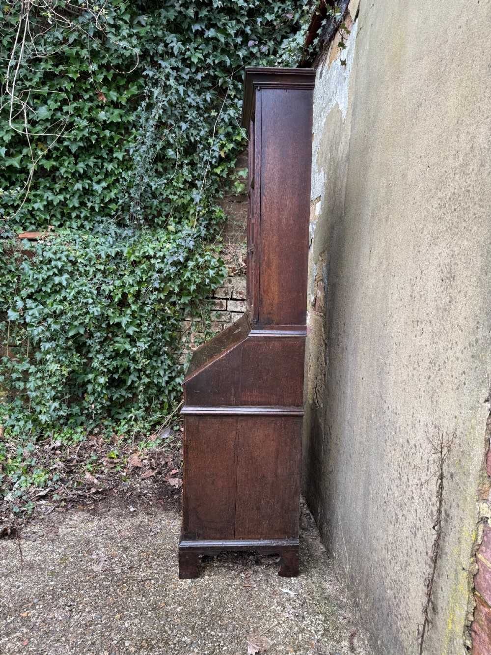 Antique Bureau Bookcase View XXIII