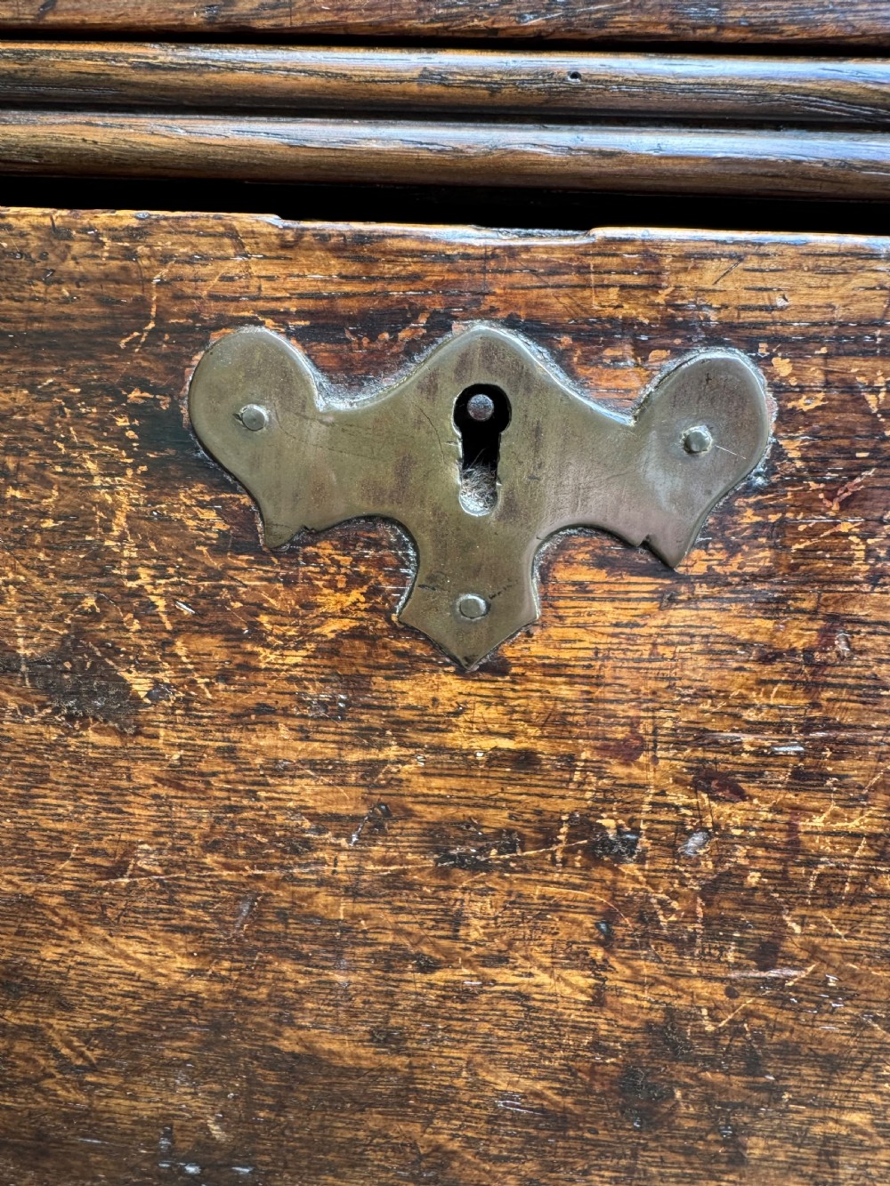 Antique Bureau Bookcase View XXIV