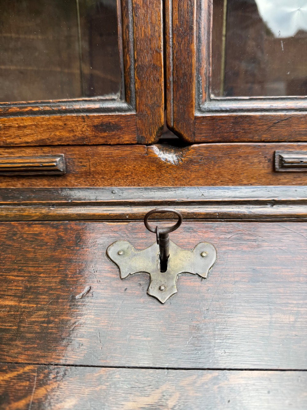 Antique Bureau Bookcase View XXV