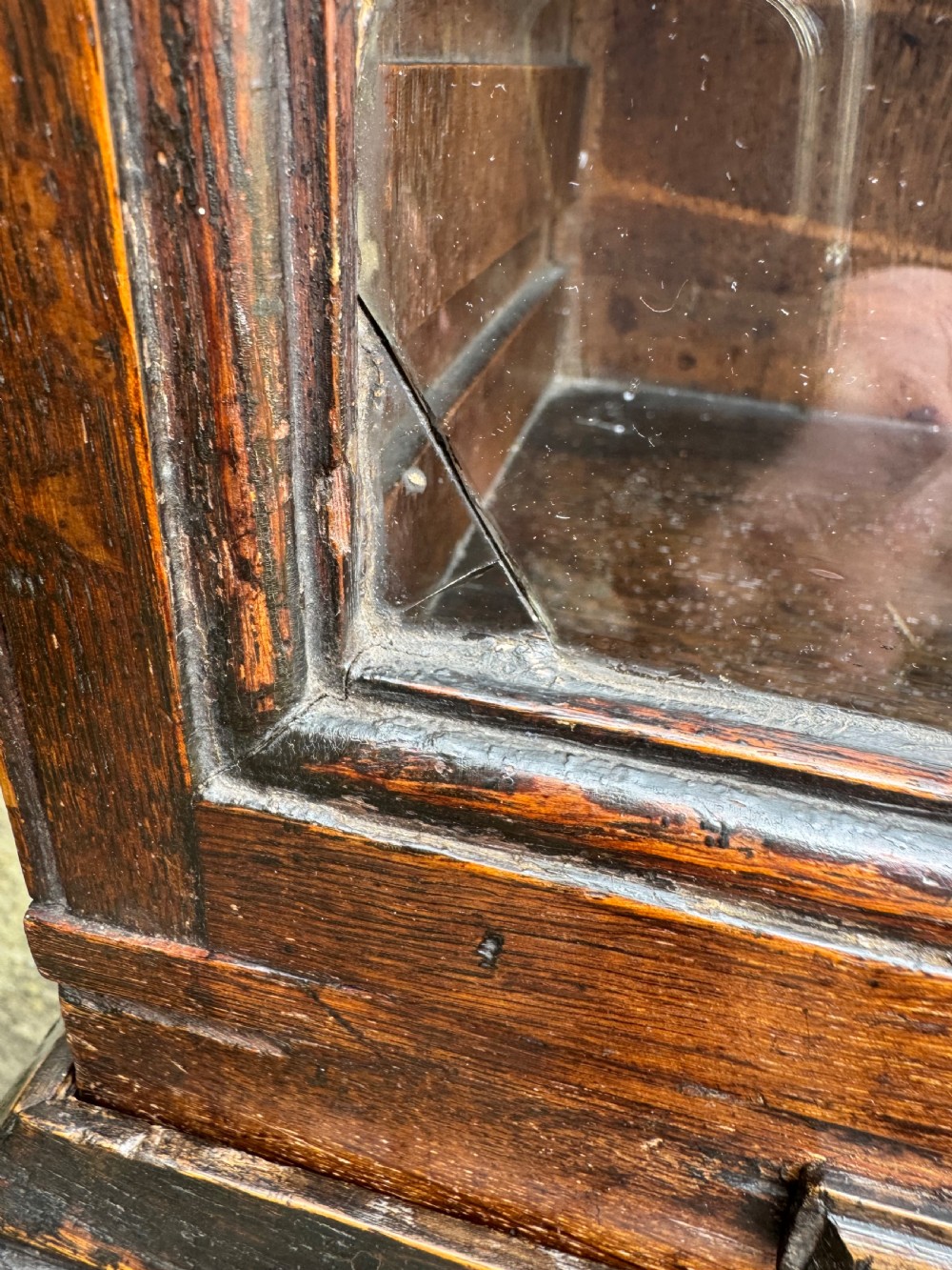Antique Bureau Bookcase View XXVI