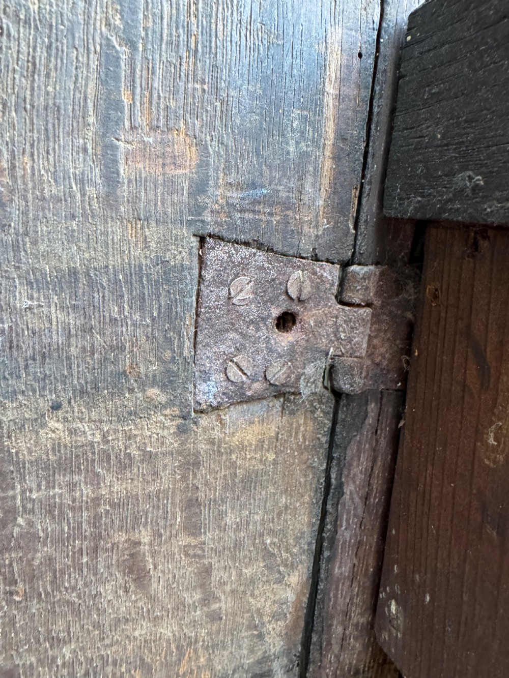 Early Oak Gateleg Table View XIX