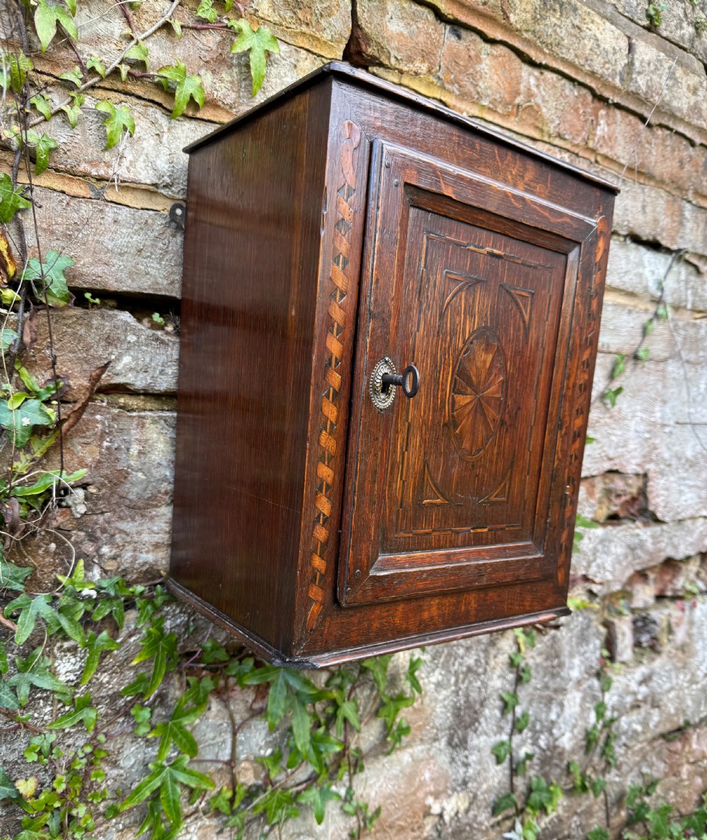 Antique Wall Cupboard 