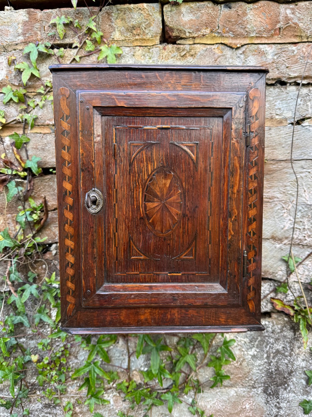 Antique Wall Cupboard  View II
