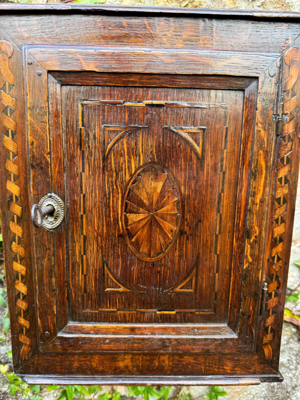 Antique Wall Cupboard  View III