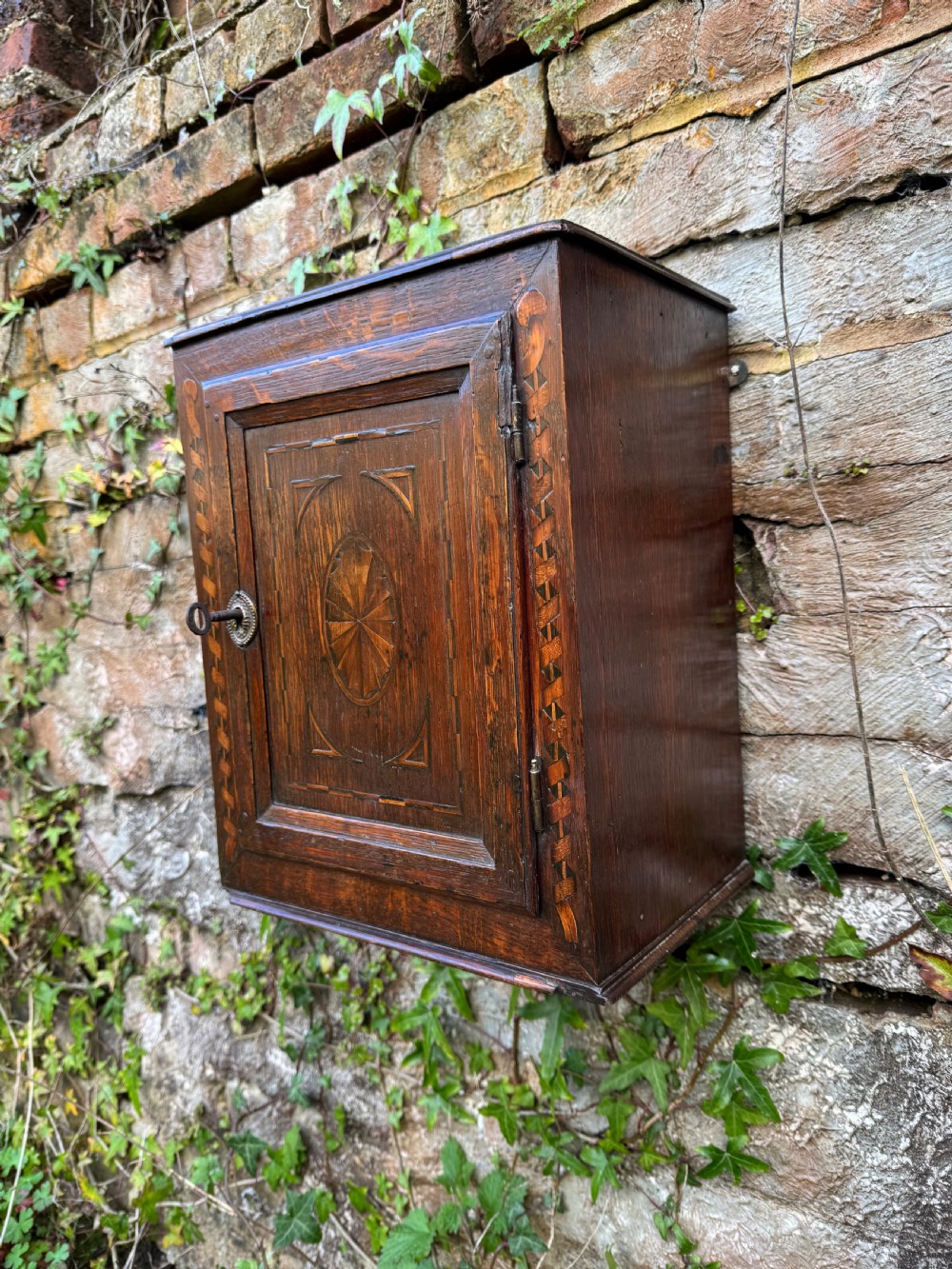 Antique Wall Cupboard  View V