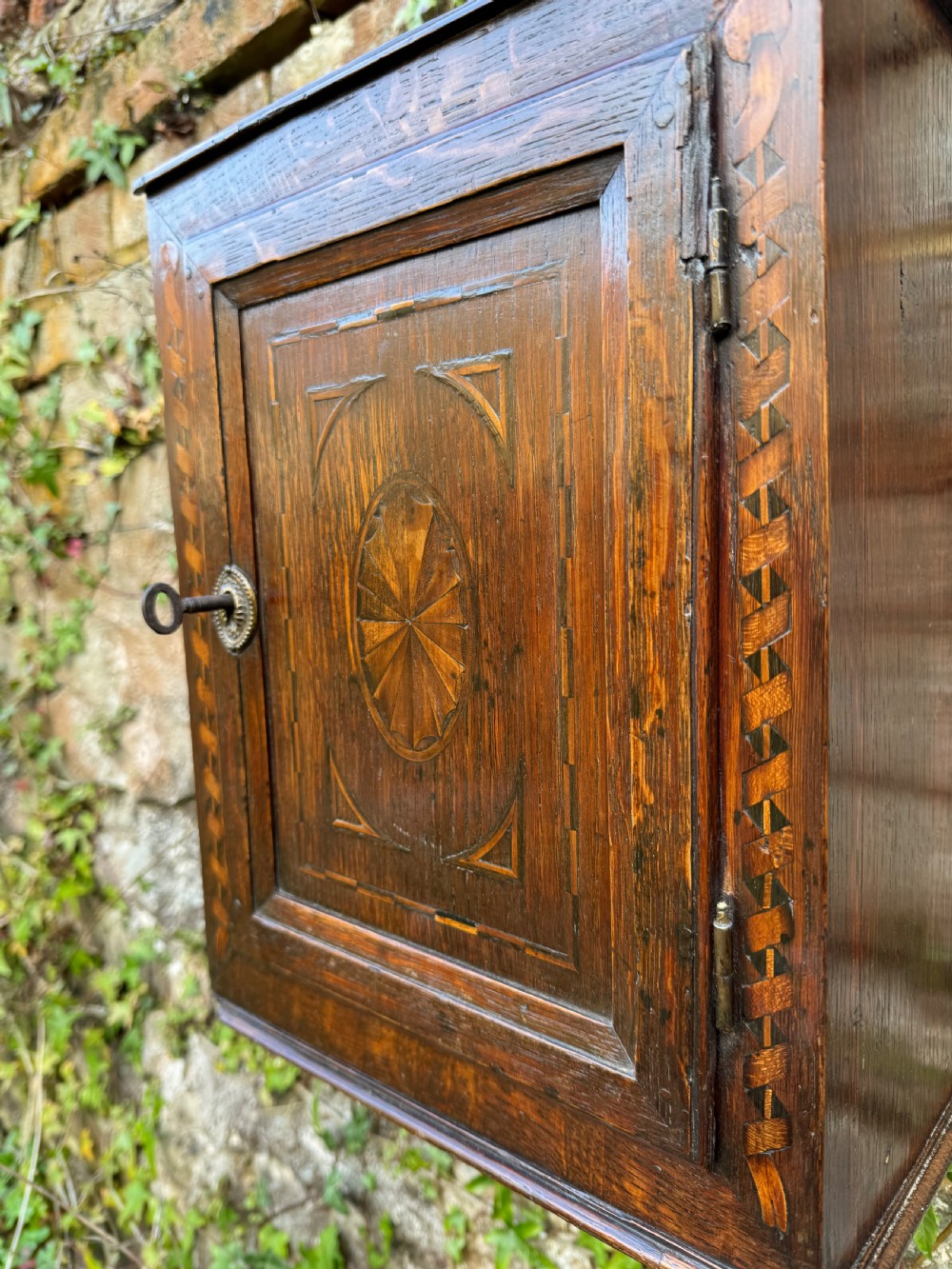 Antique Wall Cupboard  View VI