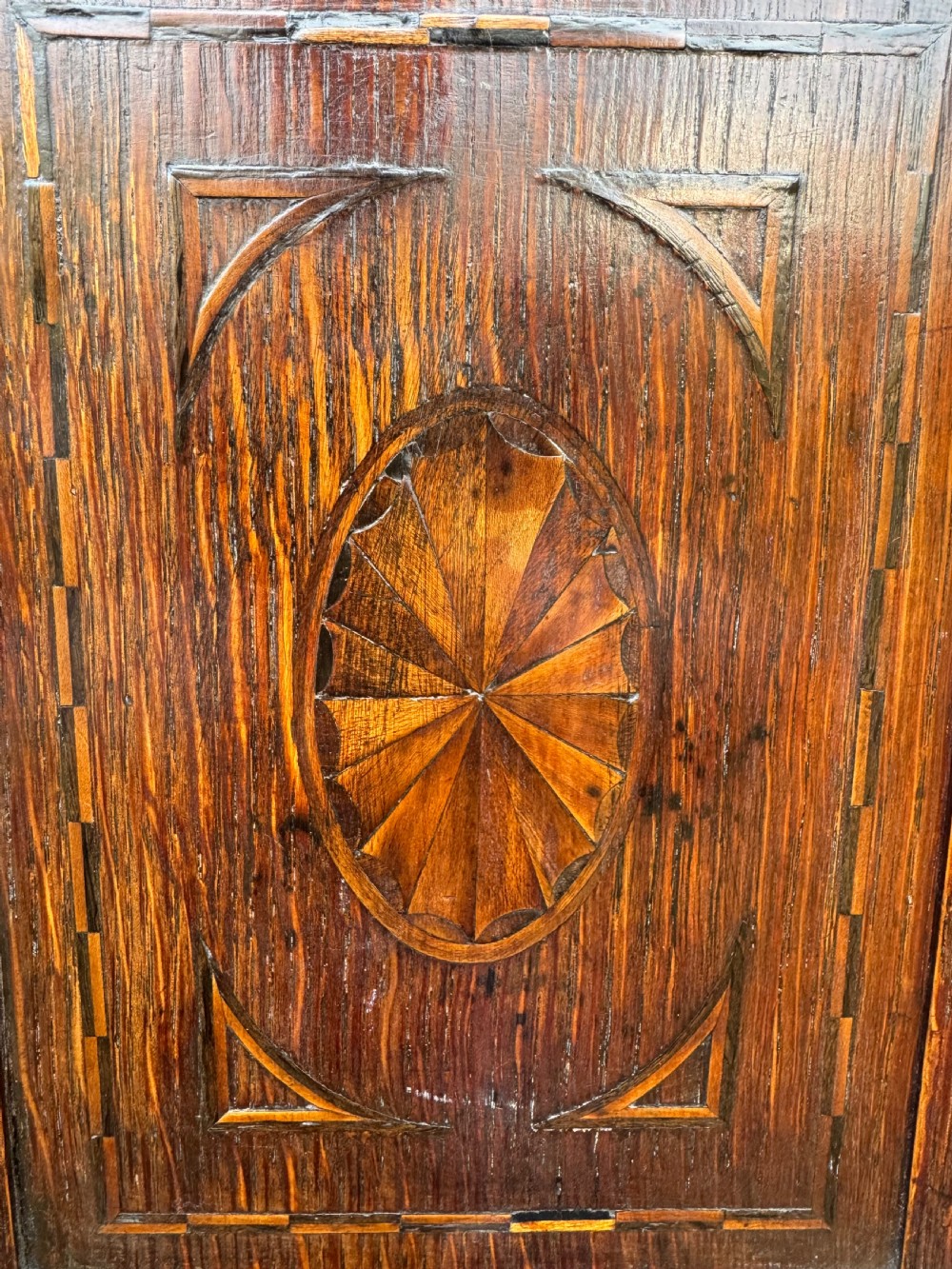 Antique Wall Cupboard  View VII