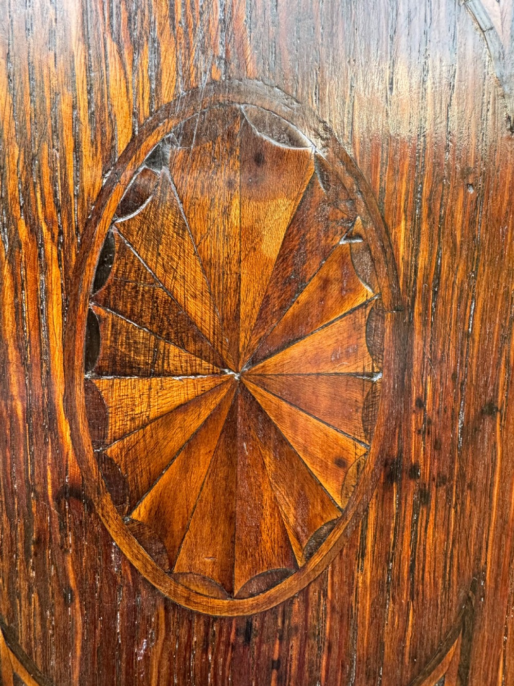 Antique Wall Cupboard  View VIII