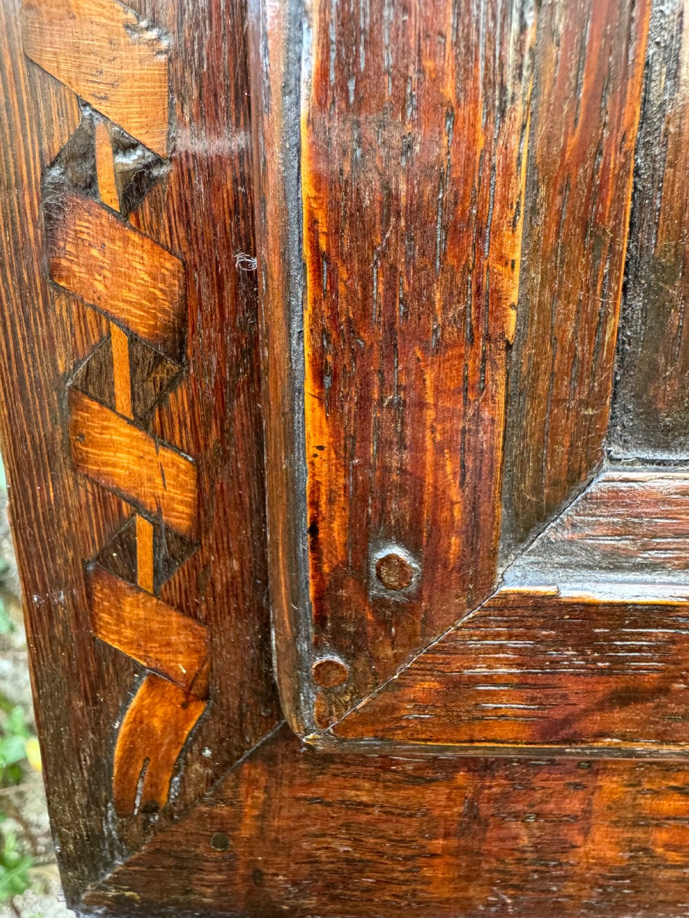 Antique Wall Cupboard  View IX
