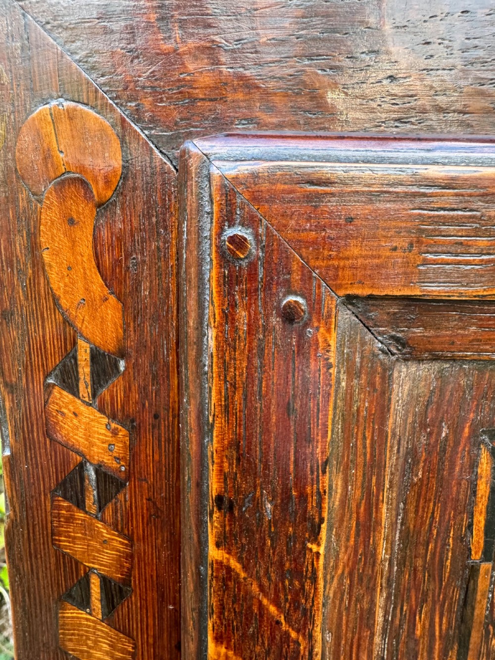 Antique Wall Cupboard  View X
