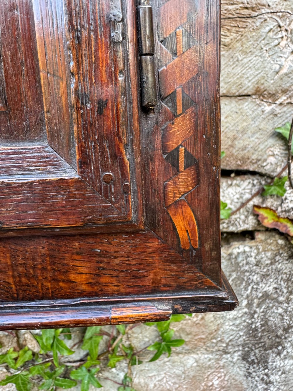 Antique Wall Cupboard  View XI