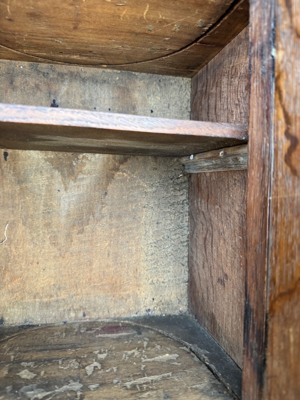 Antique Wall Cupboard  View XII
