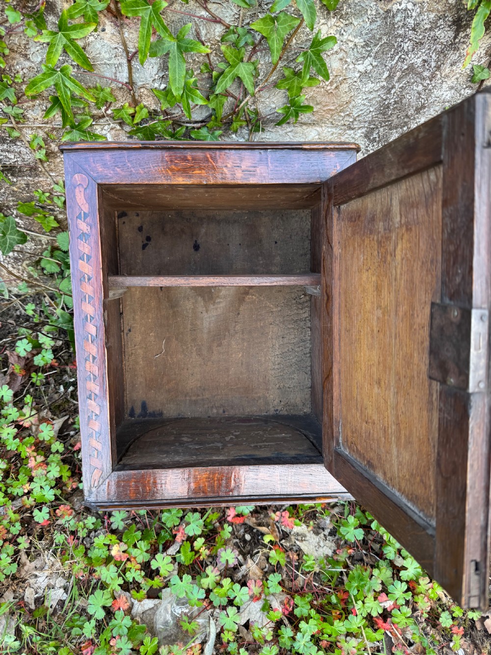 Antique Wall Cupboard  View XIII