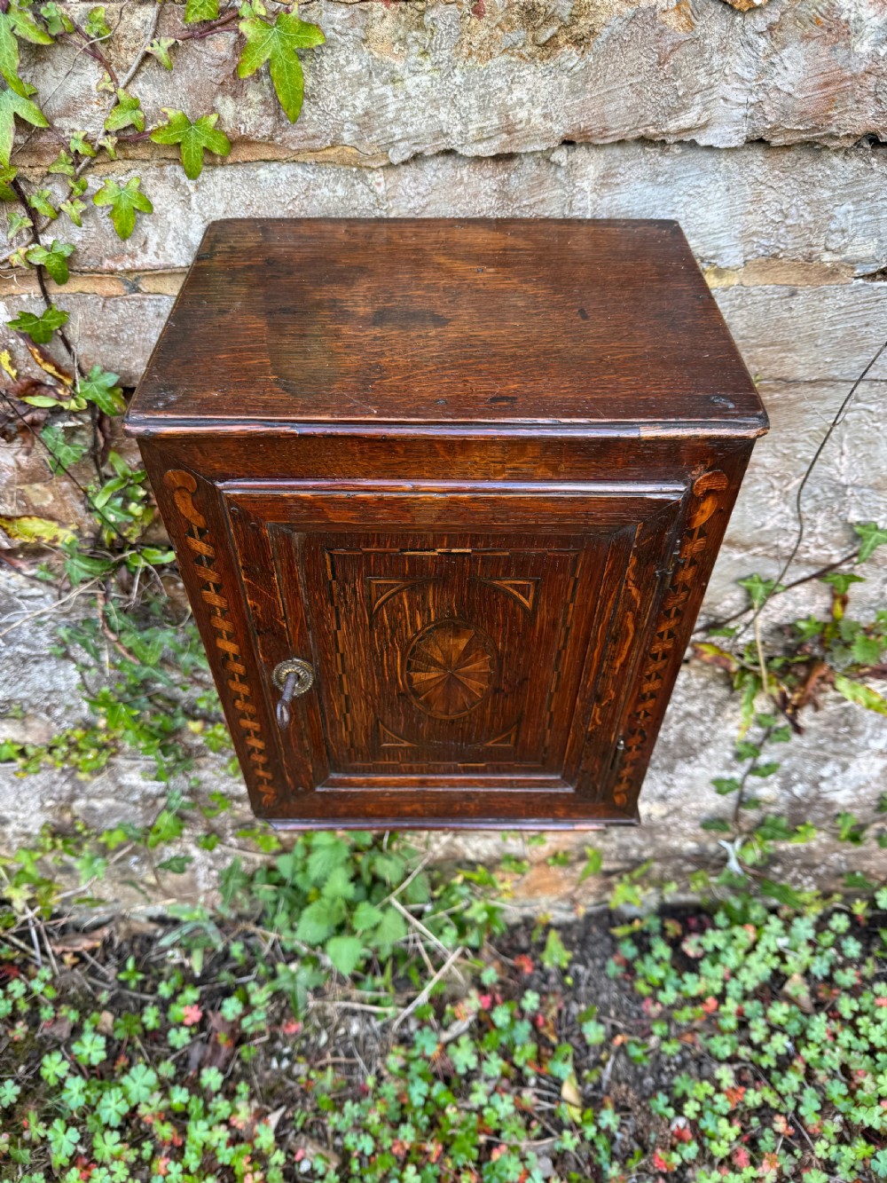 Antique Wall Cupboard  View XIV