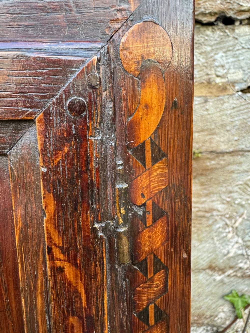 Antique Wall Cupboard  View XV