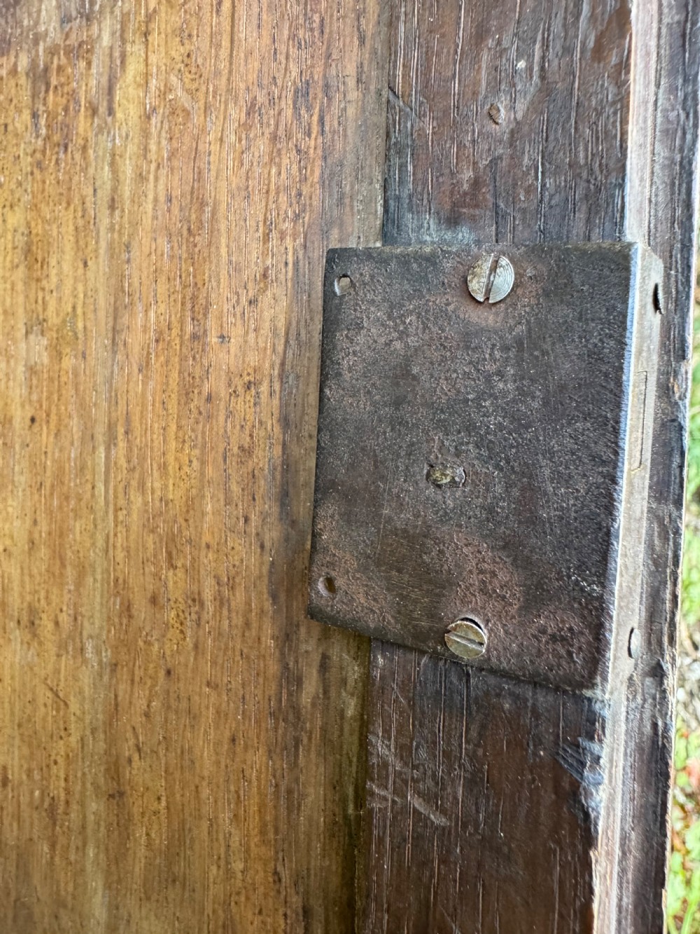 Antique Wall Cupboard  View XVI