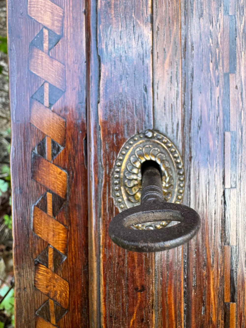 Antique Wall Cupboard  View XVII