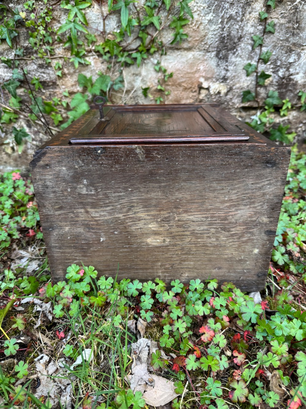 Antique Wall Cupboard  View XVIII