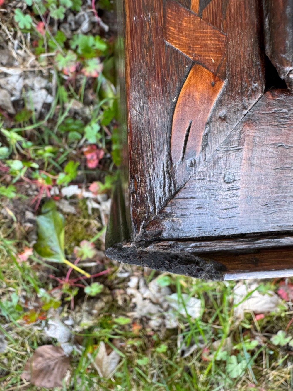 Antique Wall Cupboard  View XIX