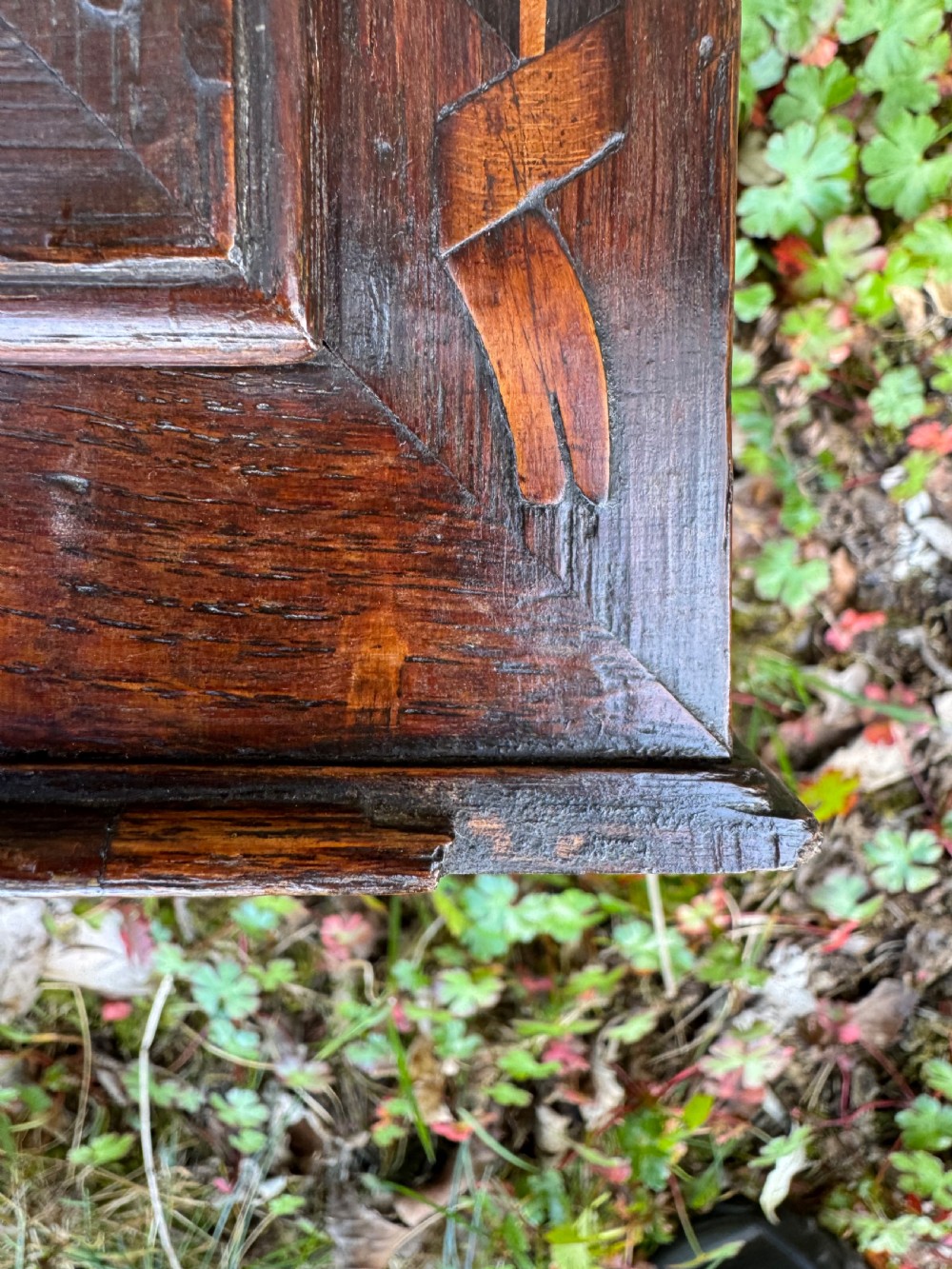 Antique Wall Cupboard  View XX
