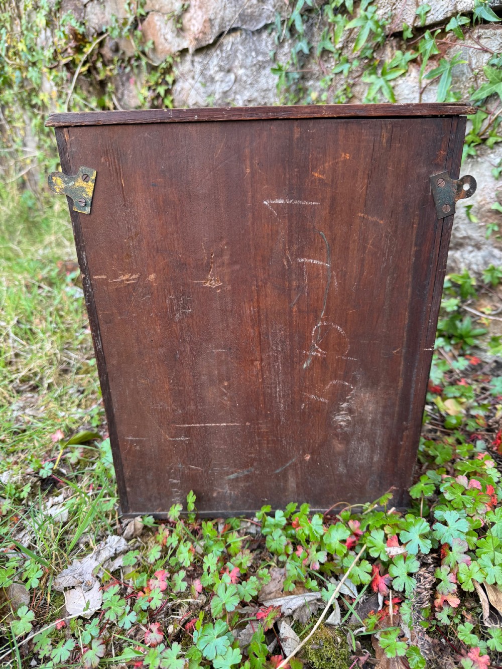 Antique Wall Cupboard  View XXI