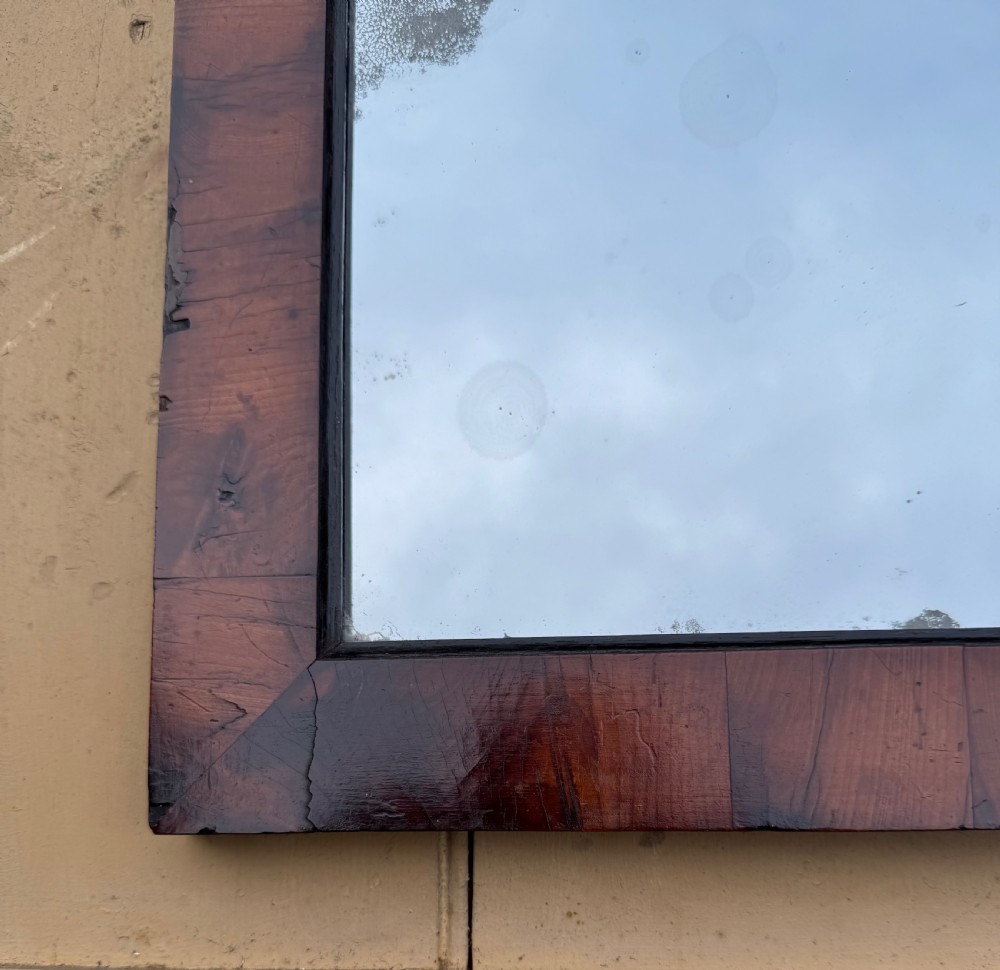 Antique Walnut Mirror  View II